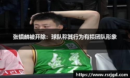 张镇麟被开除：球队称其行为有损团队形象