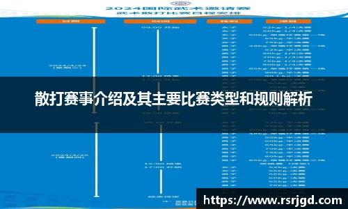 散打赛事介绍及其主要比赛类型和规则解析