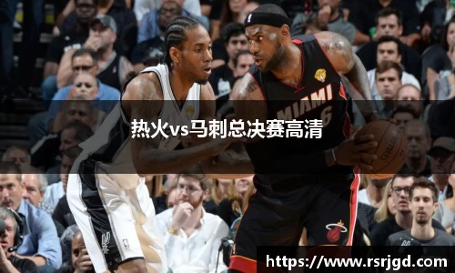 热火vs马刺总决赛高清