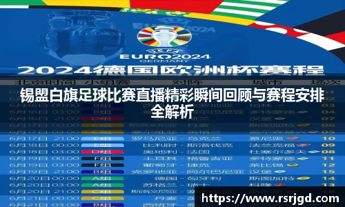 锡盟白旗足球比赛直播精彩瞬间回顾与赛程安排全解析